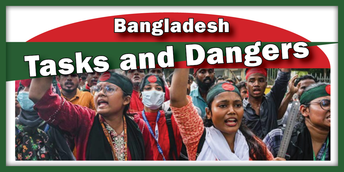 Bangladesh: Tasks and Dangers