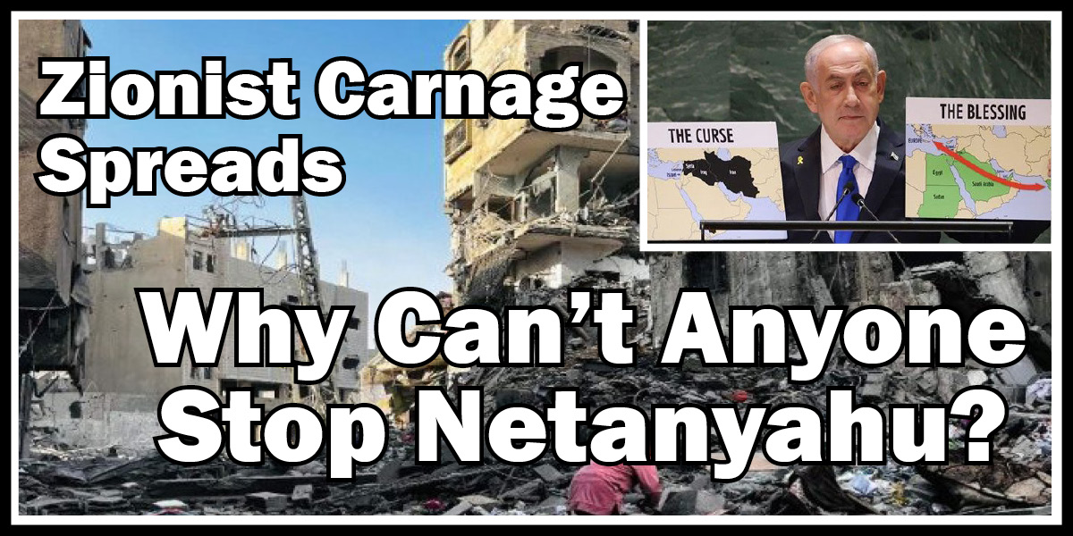 Why Can’t Anyone Stop Netanyahu?