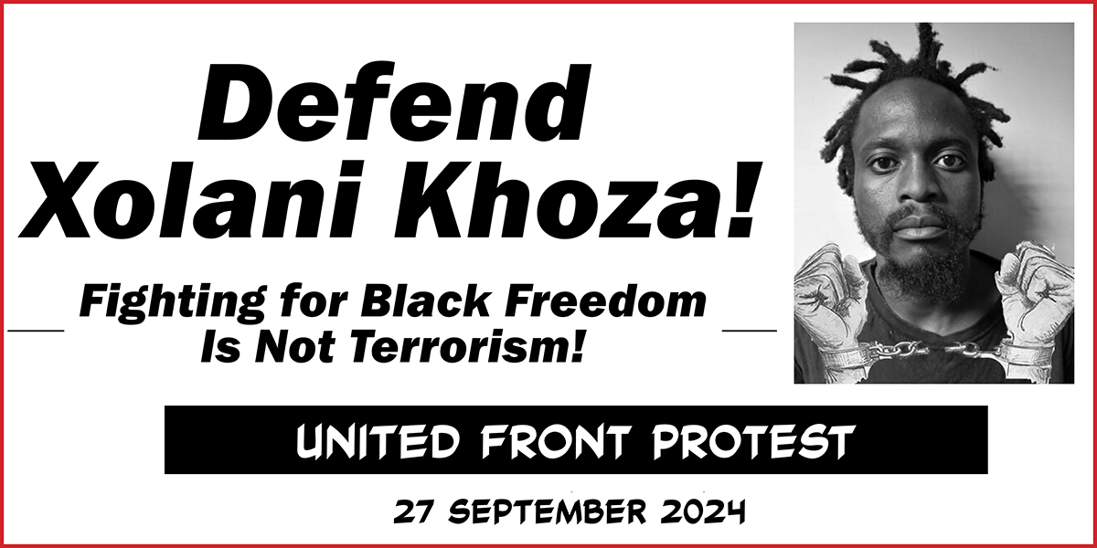 Defend Xolani Khoza!