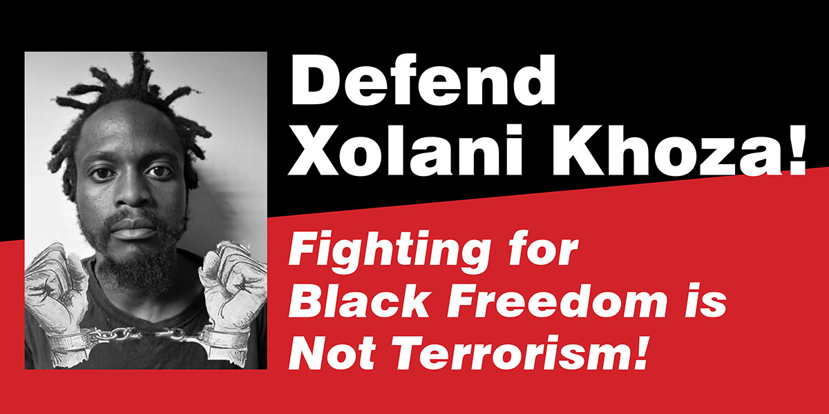 Defend Xolani Khoza!