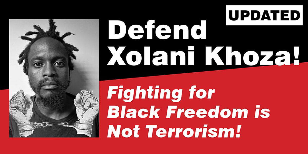 Updated: Defend Xolani Khoza!