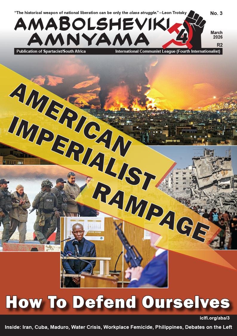 AmaBolsheviki Amnyama No. 3  |  21 March 2026