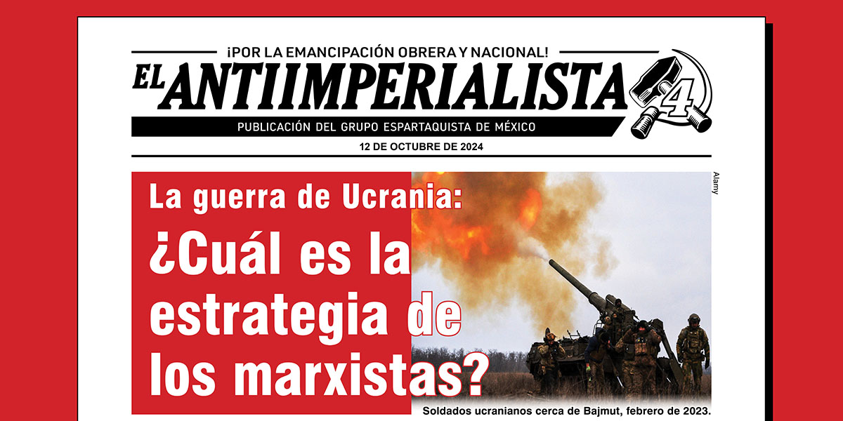 La guerra de Ucrania: ¿Cuál es la estrategia de los marxistas?  |  12. Oktober 2024