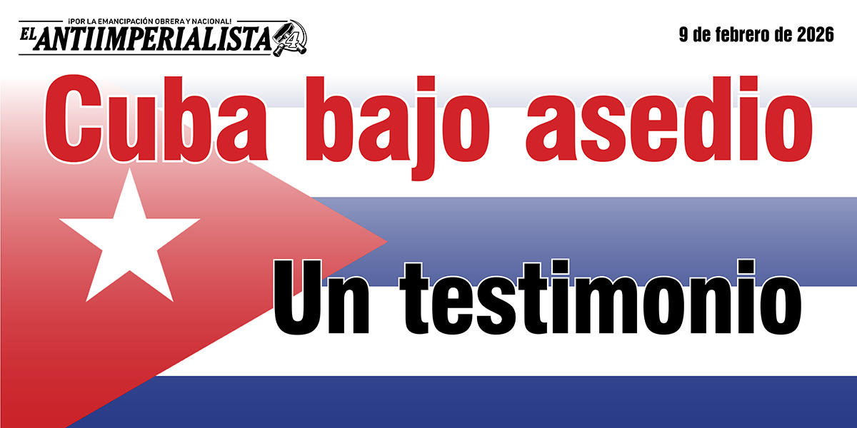 Cuba bajo asedio