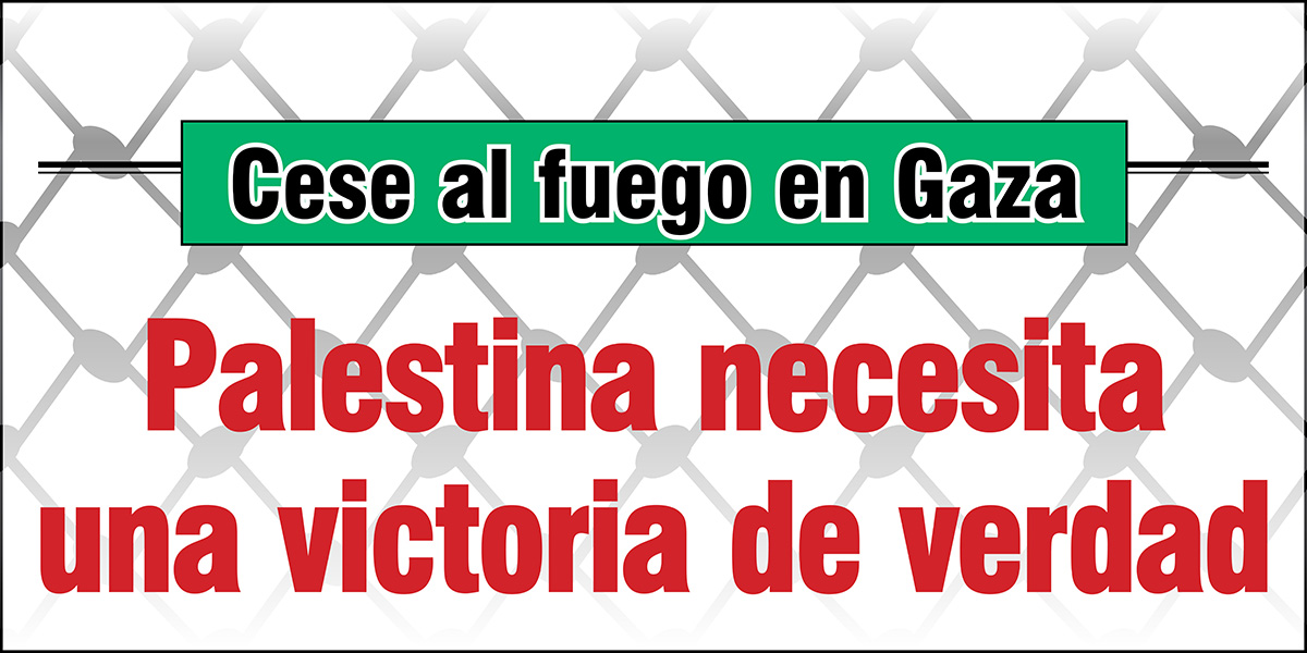 Palestina necesita una victoria de verdad