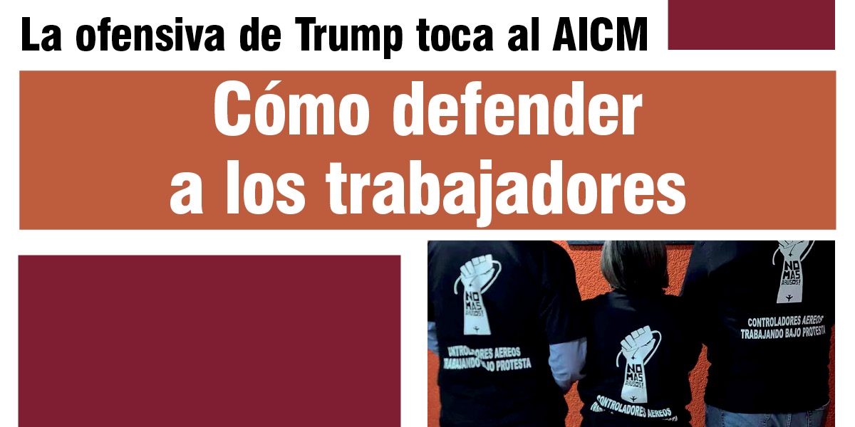 La ofensiva de Trump toca al AICM