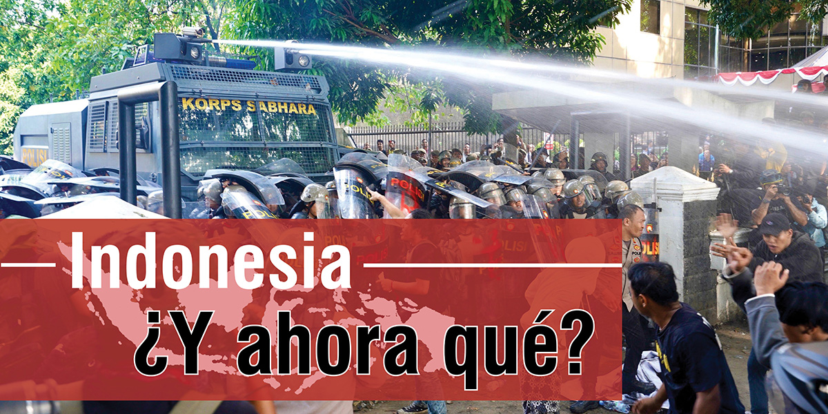 Indonesia: ¿Y ahora qué?