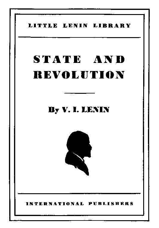 State and Revolution