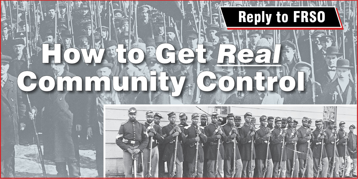 How to Get Real Community Control