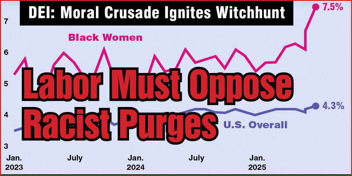 DEI: Moral Crusade Ignites Witchhunt