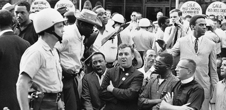 Chicago, 1966: Liberal civil rights movement