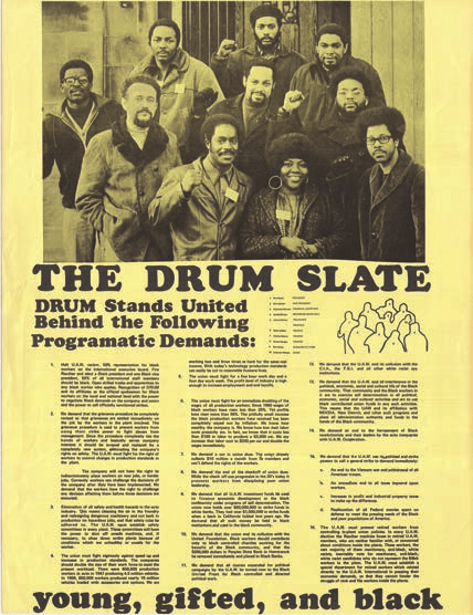DRUM poster