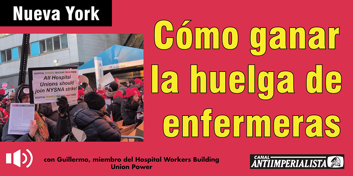 Nueva York: Cómo ganar la huelga de enfermeras