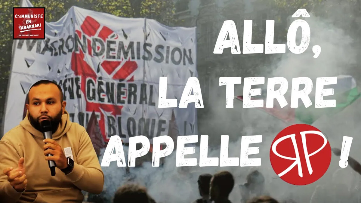 Grèves en France: Âllo, la terre appelle RP!