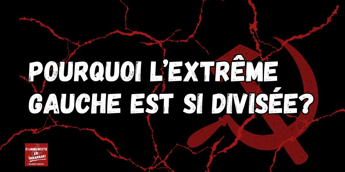 Pourquoi l'extrême gauche est-elle si divisée ?