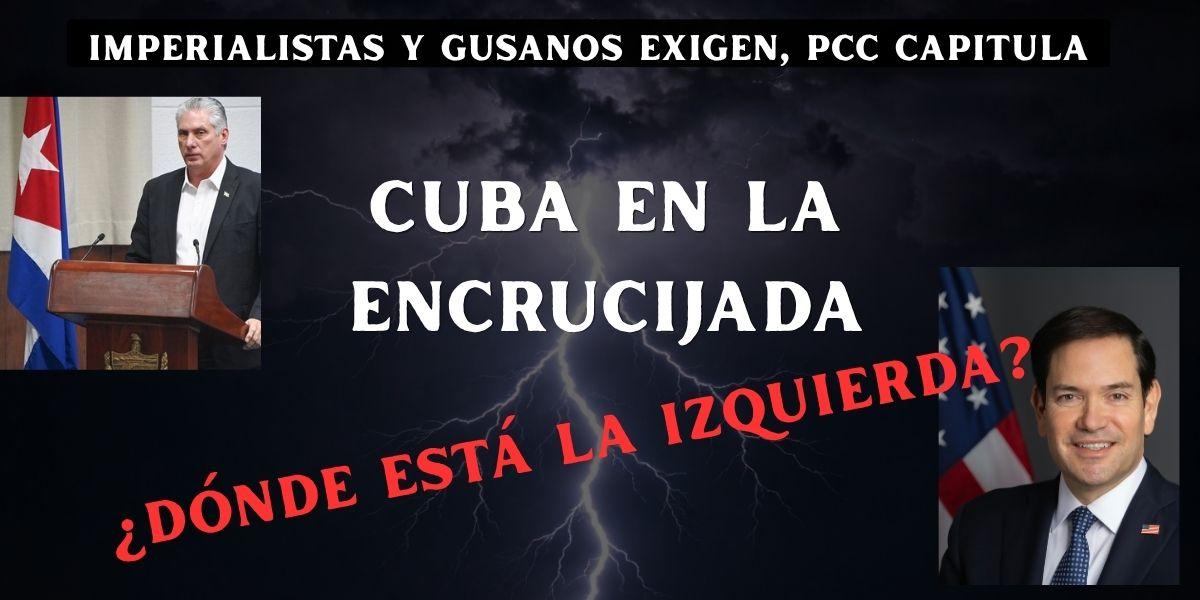 Cuba en la encrucijada: ¿Dónde está la izquierda?