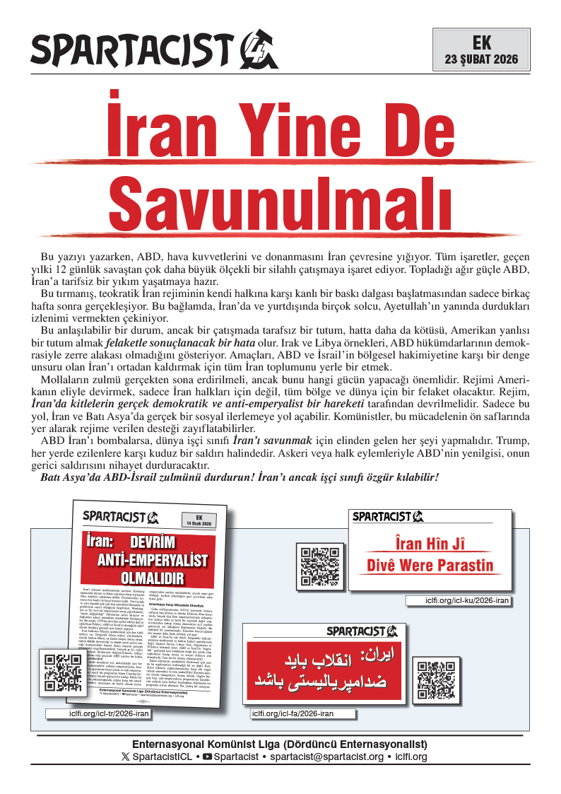 İran Yine De Savunulmalı