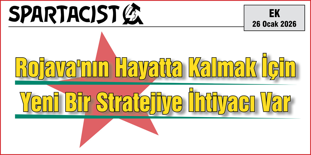 Rojava'nın Hayatta Kalmak İçin Yeni Bir Stratejiye İhtiyacı Var