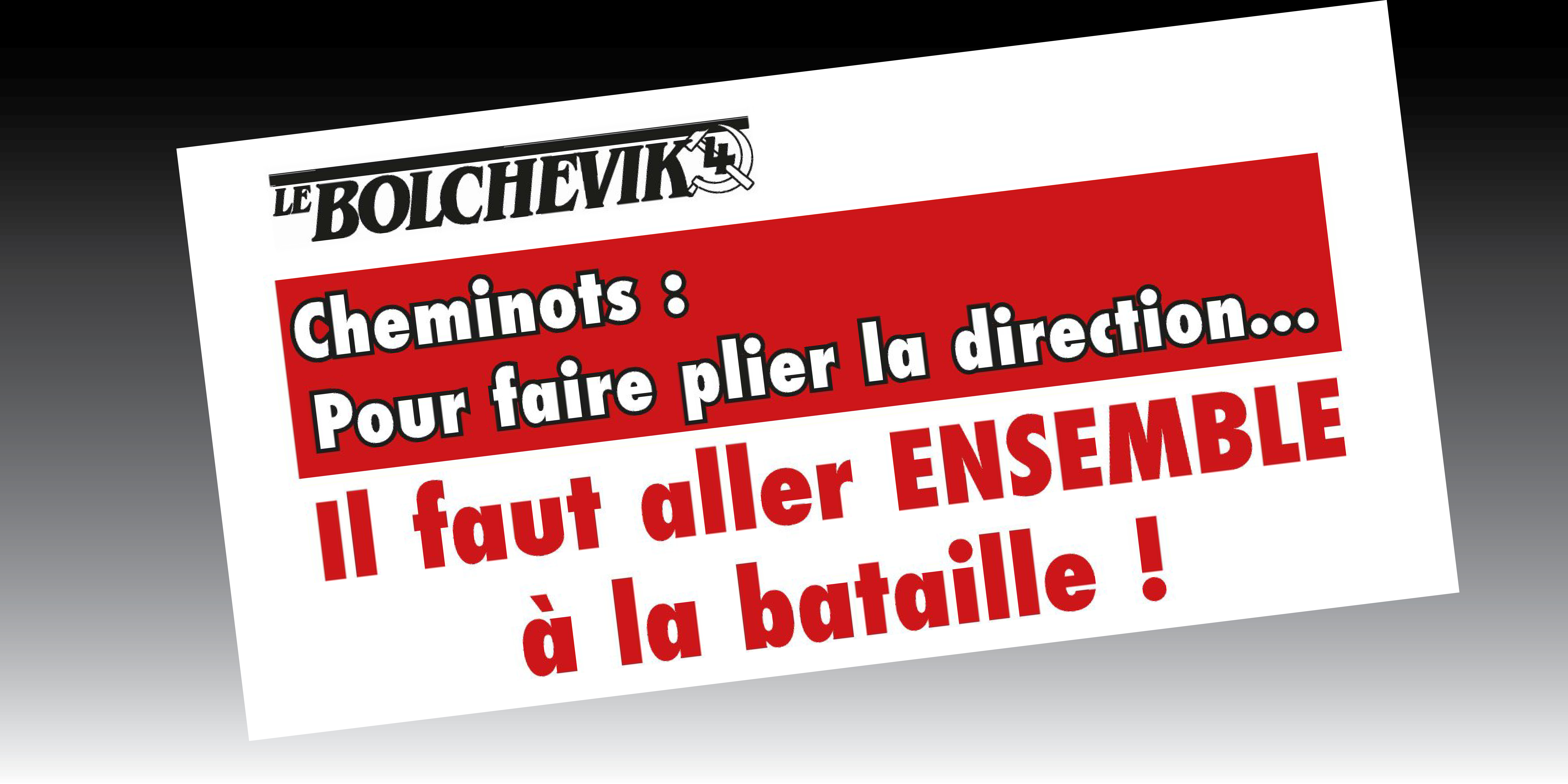 Cheminots : Pour faire plier la direction... Il faut aller ENSEMBLE à la bataille !  |  2025年5月3日