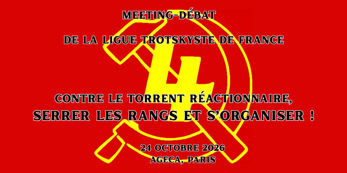 Après le 17 – Contre le torrent réactionnaire, serrer les rangs et s'organiser !