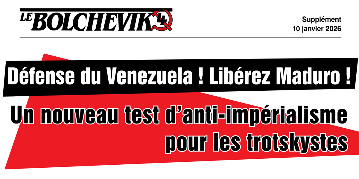 Un nouveau test d’anti-impérialisme pour les trotskystes