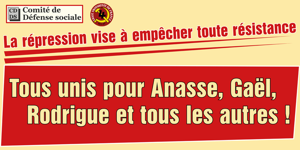 Tous unis pour Anasse, Gaël, Rodrigue et tous les autres !