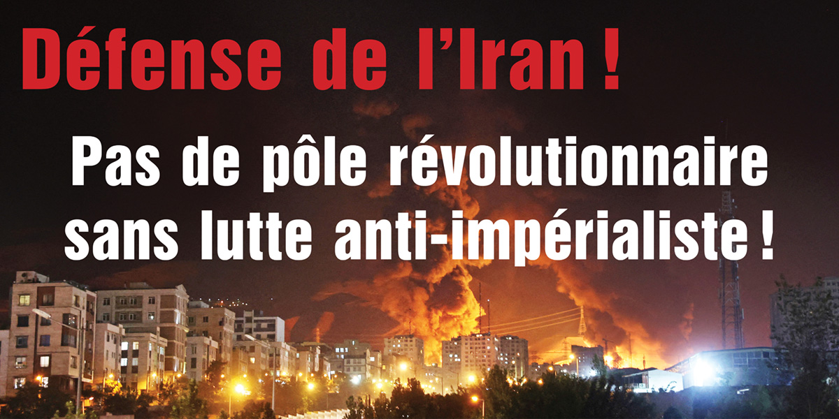 Défense de l’Iran !