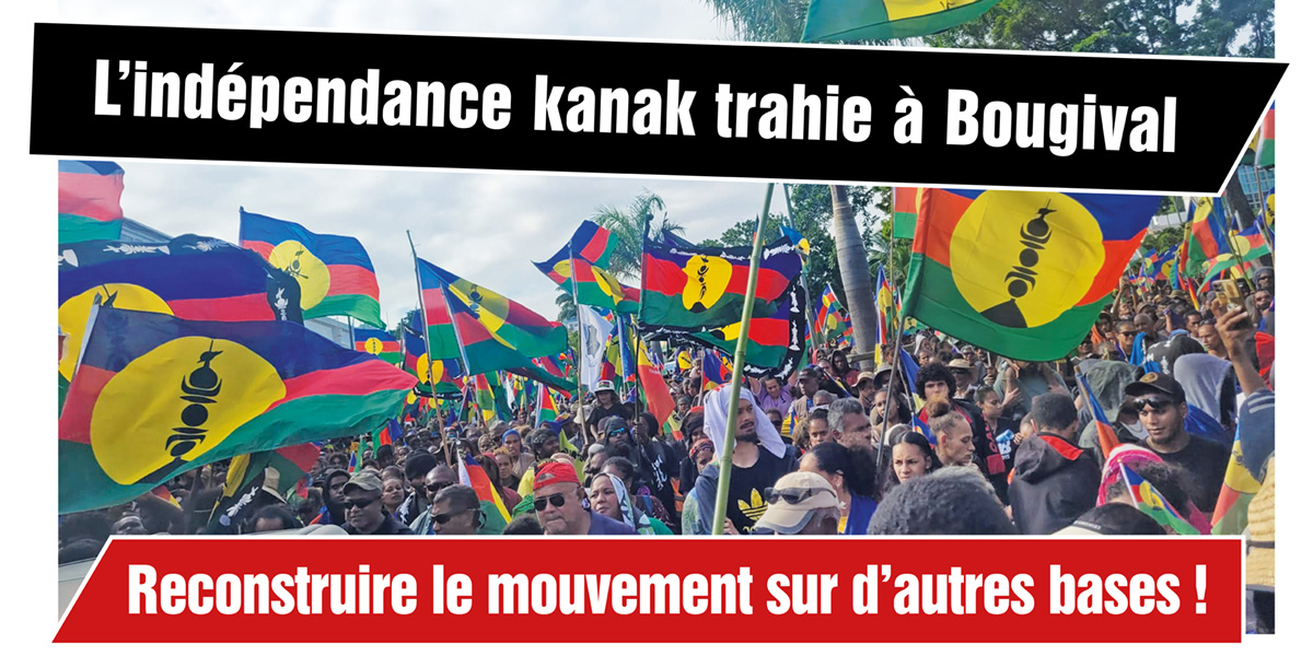 L’indépendance kanak trahie à Bougival
