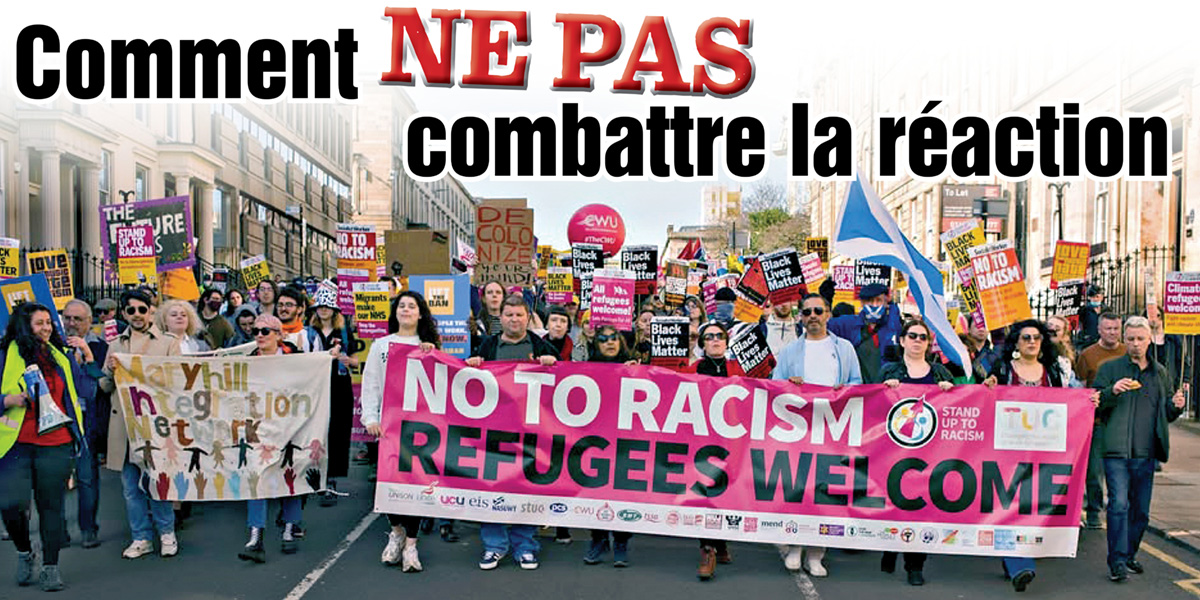 Comment NE PAS combattre la réaction