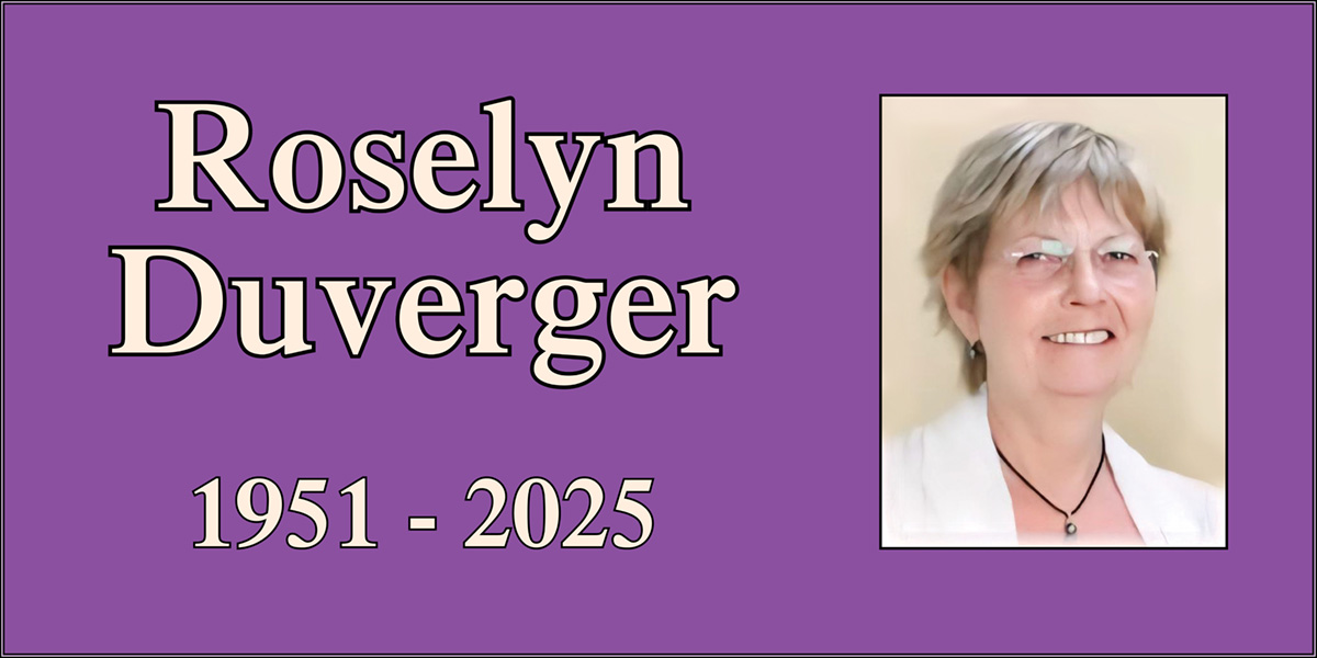 Roselyne Duverger (1951-2025)