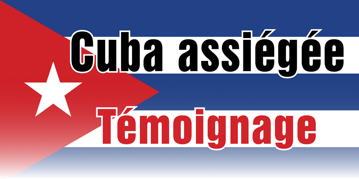 Cuba assiégée