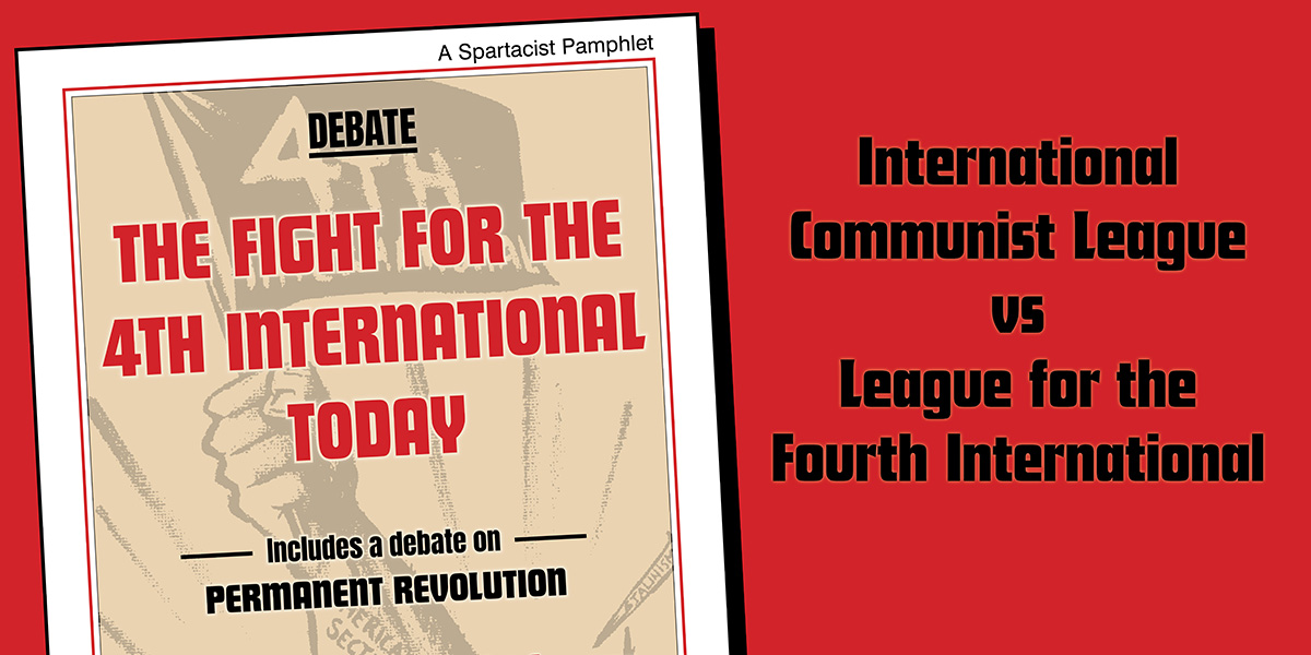 Debate: The Fight for the 4th International Today  |  5 February 2025