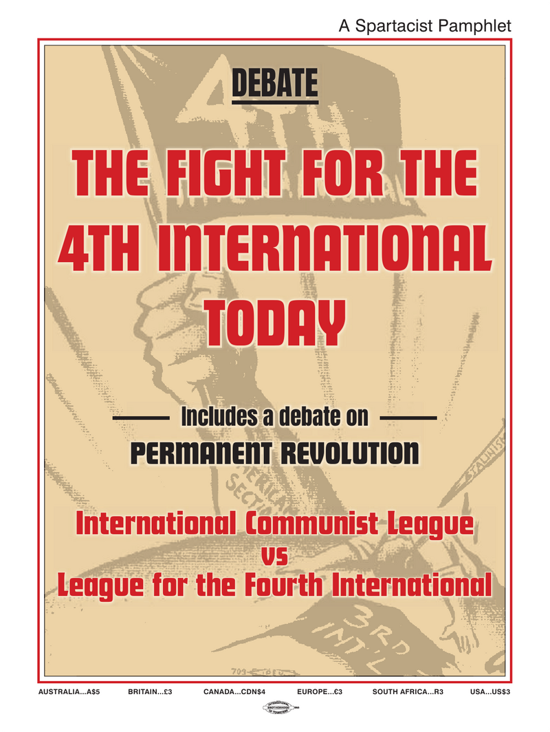 Debate: The Fight for the 4th International Today  |  5 February 2025