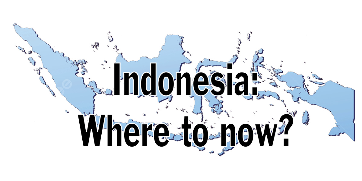Indonesia: Where to now?