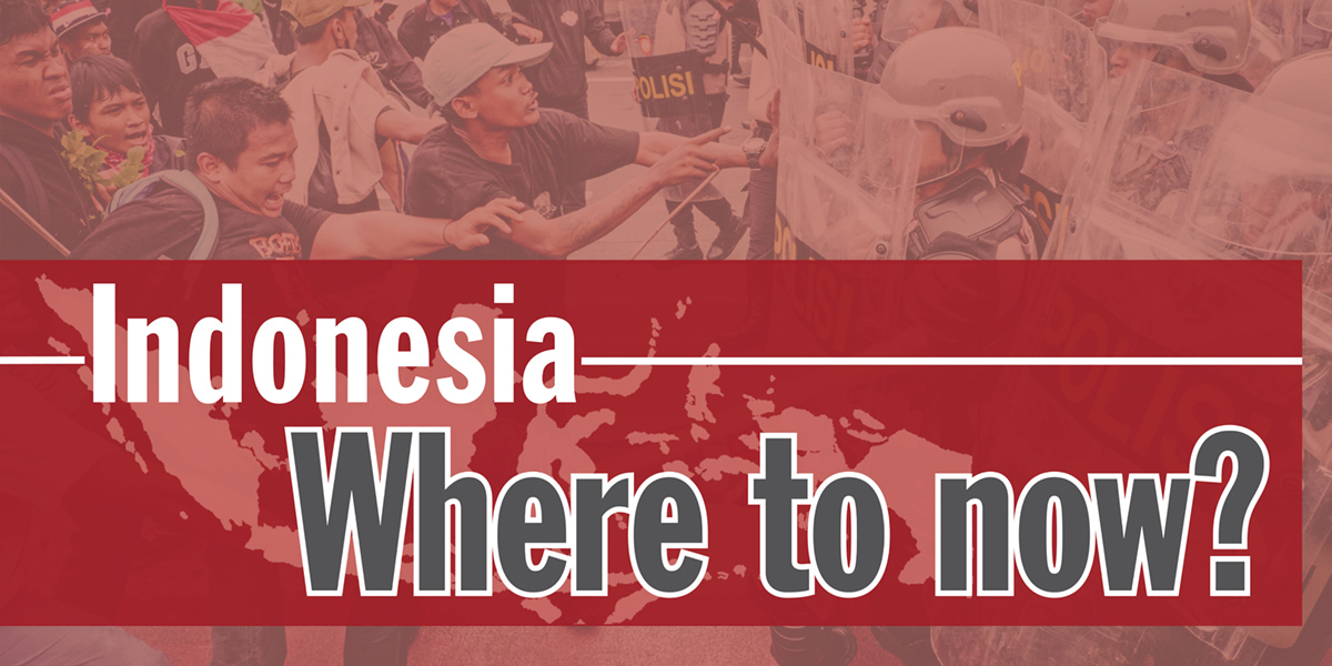 Indonesia: Where to now?