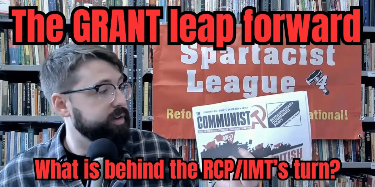 The GRANT leap forward — What is behind the IMT's turn?
