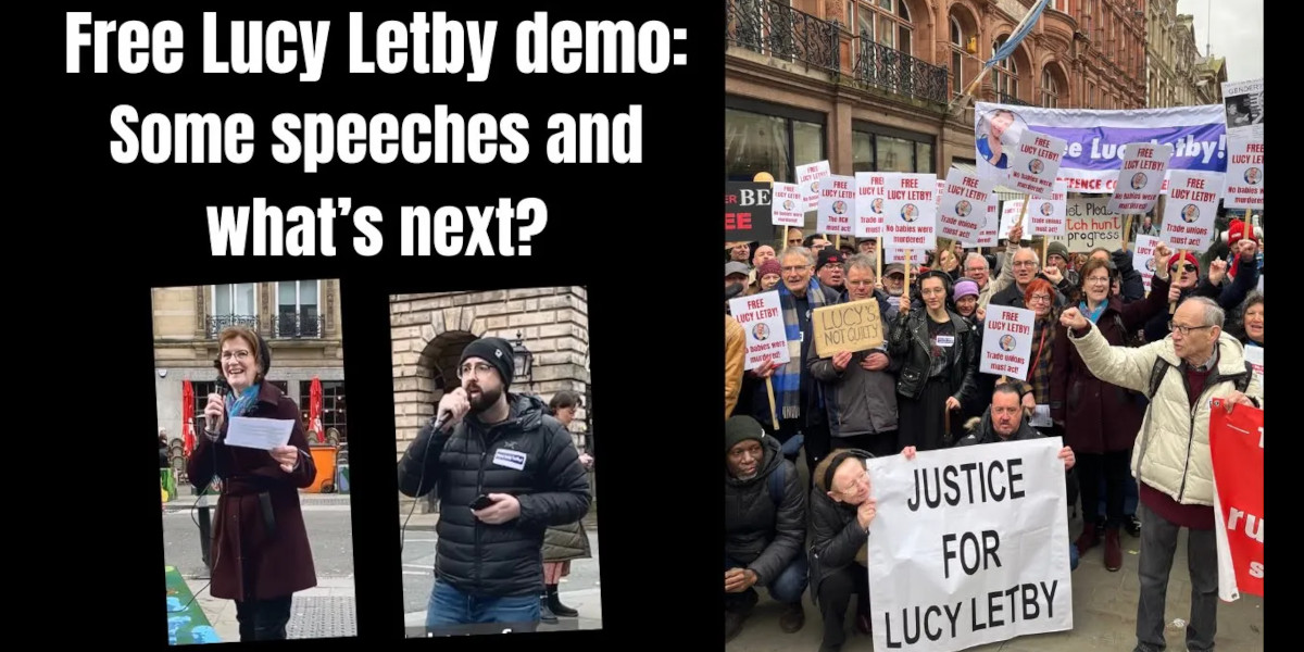 Liverpool Free Lucy Letby demo: PDC and SL speeches and what's next?
