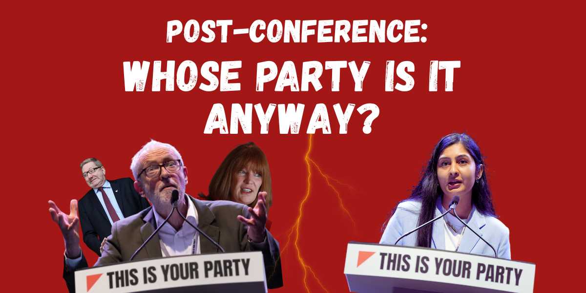 Your Party post-conference: Whose party is it anyway?