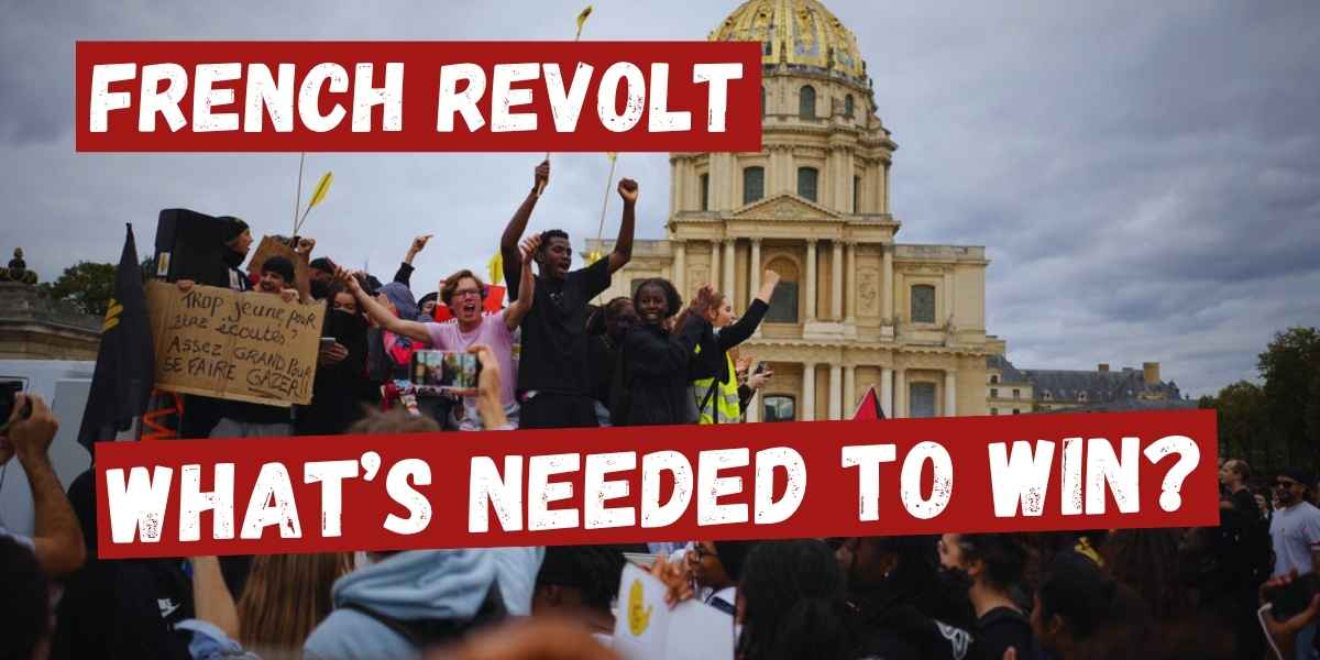 French revolt: What's needed to win?