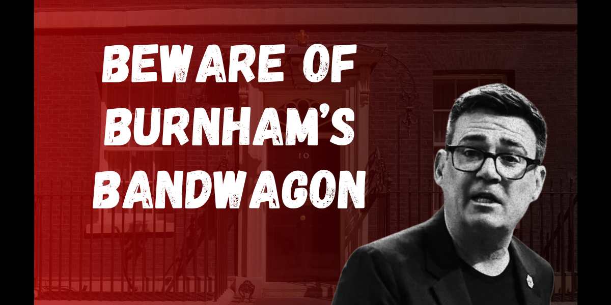 Makerfield results: Beware of Burnham's bandwagon