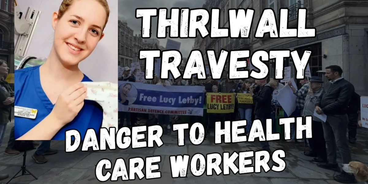 Thirlwall travesty: the trade unions must wake up!