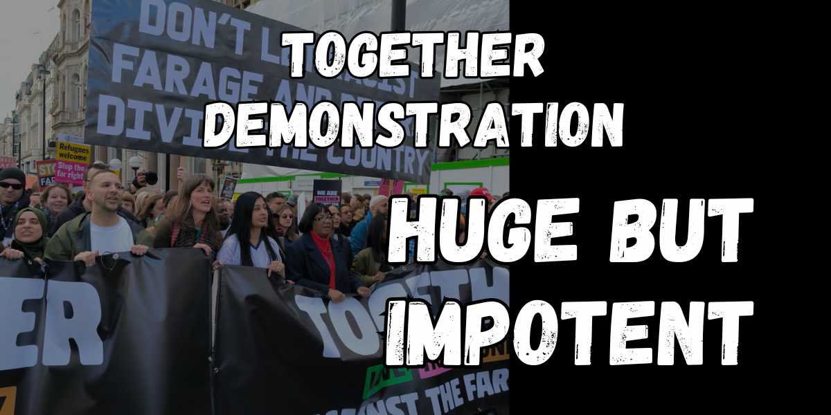 Together demonstration: Huge but impotent
