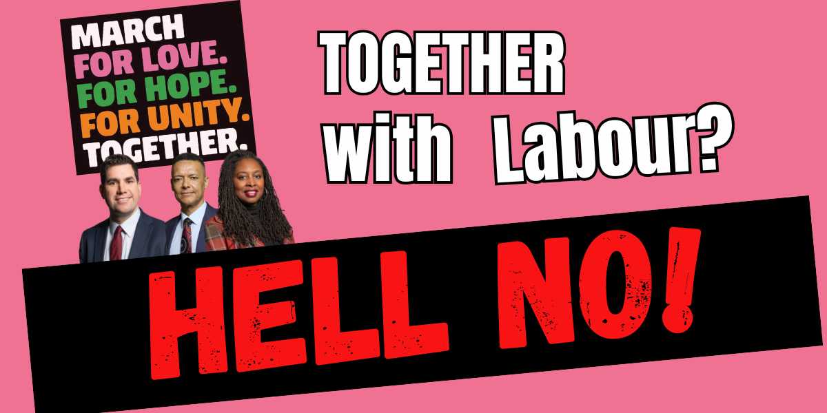 Fighting Farage Together with Labour? Hell no!