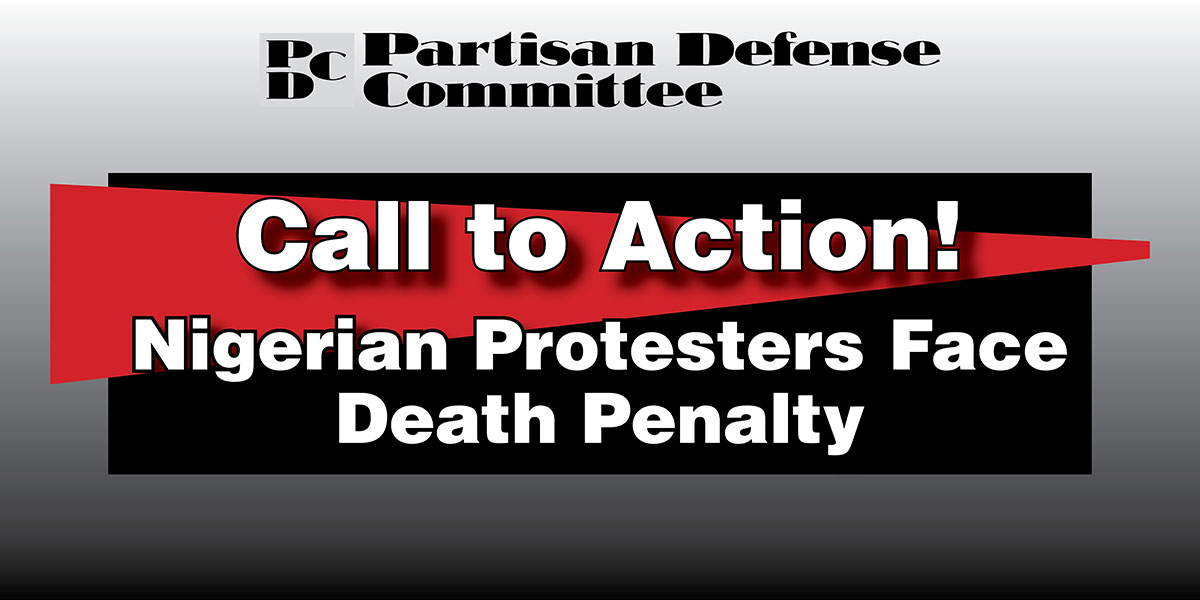 Call to Action! Nigerian Protesters Face Death Penalty  |  15. Oktober 2024