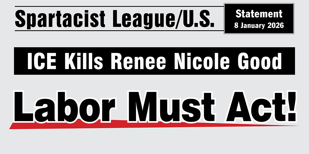 ICE Kills Renee Nicole Good | Labor Must Act!