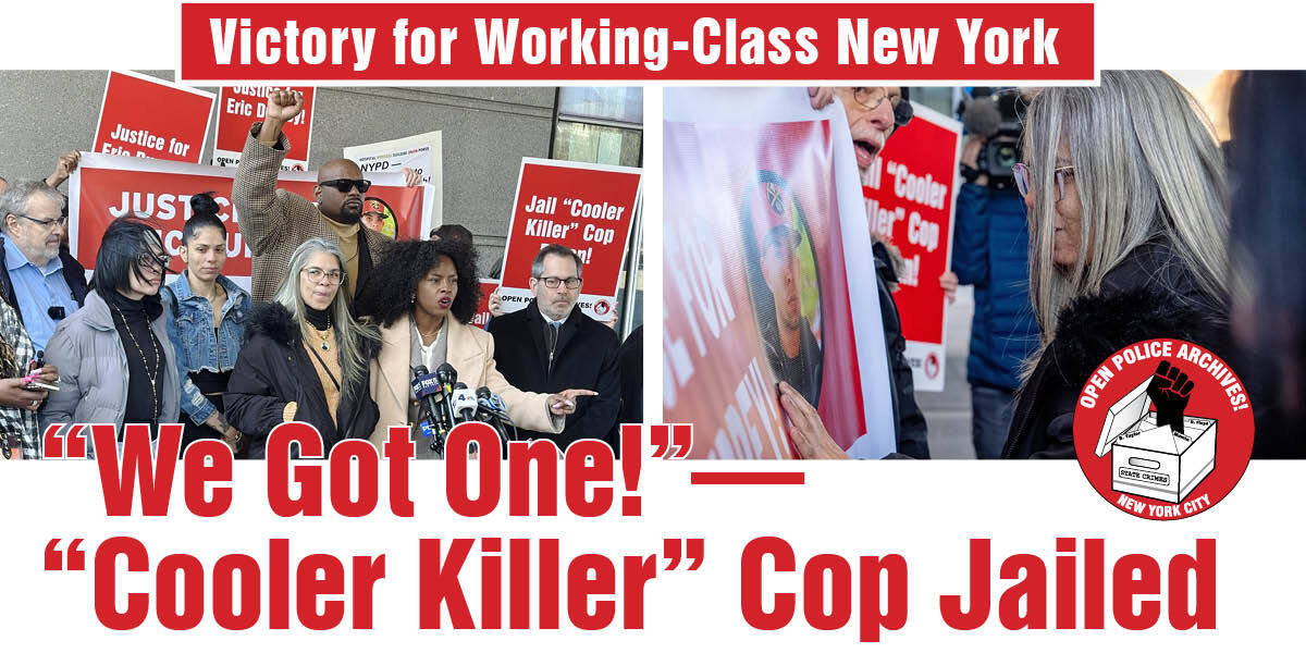 “We Got One!”—“Cooler Killer” Cop Jailed