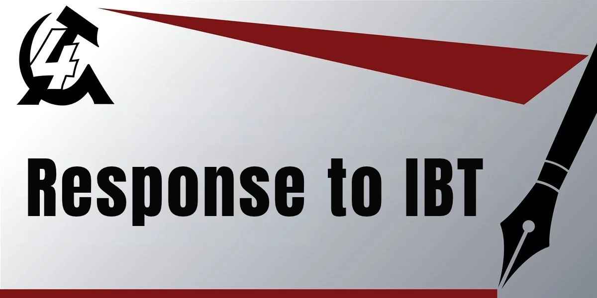 Response to IBT