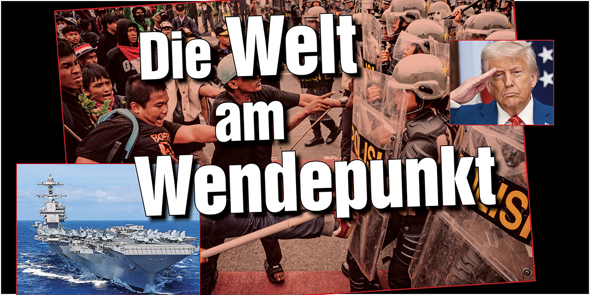 Die Welt am Wendepunkt