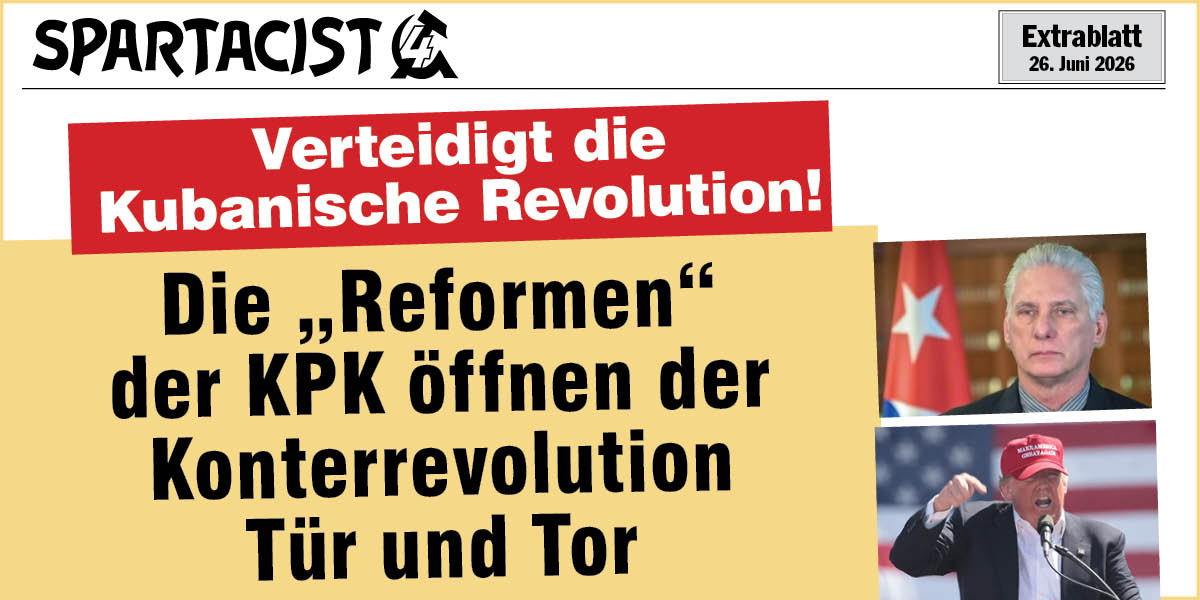 Die „Reformen“ der KPK öffnen der Konterrevolution Tür und Tor