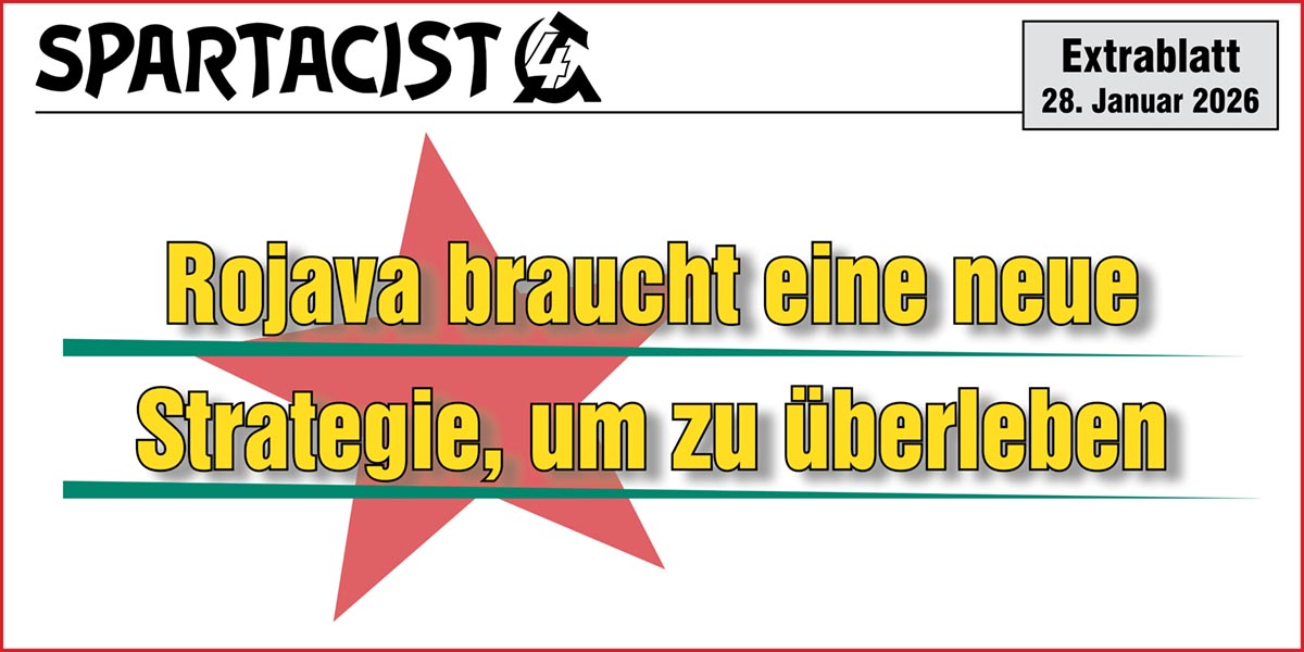 Rojava braucht eine neue Strategie, um zu überleben